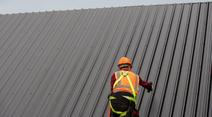 Professional metal roof installation services in Oswego, NY